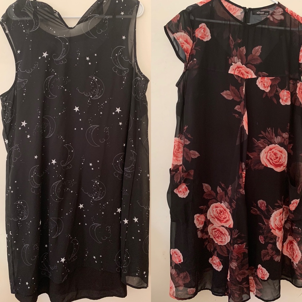 Two EShakti dresses